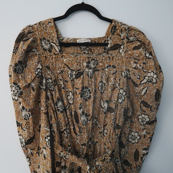 Ulla Johnson Nailah Puff Sleeve Mini Dress Size 8 - Picture 6 of 11